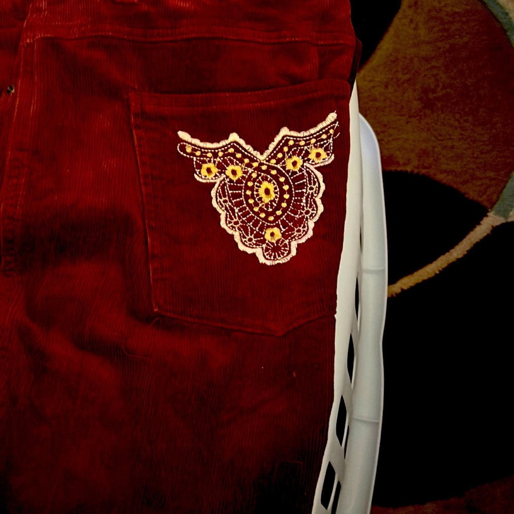Corduroy jeans 26 tall